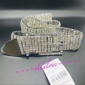 NEW ✨Authentic Isabel Marant JOIA Rhinestone Belt
